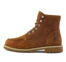 Timberland Redwood Falls Waterproof 6 Inch Boot Rust Nubuck (A2EDRW)