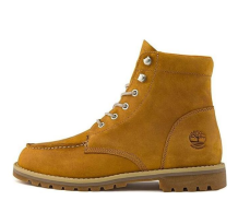 Timberland Redwood Falls Waterproof Moc Toe Wide Fit Boot Wheat Full Grain (A2EE3)