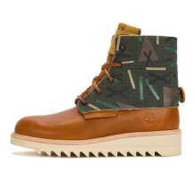Timberland x Nina Chanel Abney Future 73 6 Inch Waterproof Boot Rust and Green (A69CK)