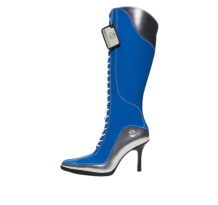 Timberland 14 Lace Up Inch Veneda Carter x Zip Boot (TB0A6EEH-ELG)