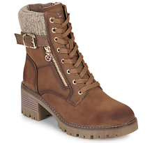 TOM TAILOR Stiefeletten Amber (8490130011-WHISKY)