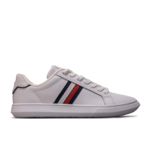 Tommy Hilfiger Corporate Leather Cup (FM0FM04732 YBS) in weiss