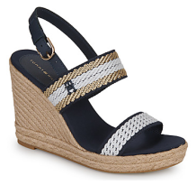 Tommy Hilfiger Sandalen GOLDEN WEBBING WEDGE (FW0FW07089-DW6)
