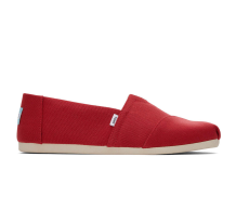 TOMS Alpargata Recycled Cotton Canvas (10017665) in rot