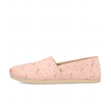 TOMS Womens Classic Veiled Rose Printed Stars (10014411) in pink