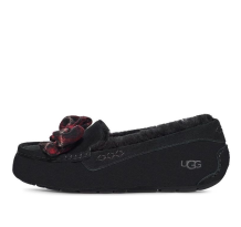 UGG Ansley Plaid Bow (1127850-BLK)