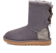 UGG Bailey Bow Glitz Grey (1120884-SHA)