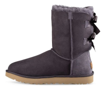 UGG Bailey Bow II 2.0 Fleece Lined Gray (1016225-NHT)