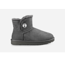 UGG Mini Bailey Button Bling (1016554GREY)