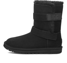 UGG Bailey Graphic Logo Strap Boot (1137074-BLK)