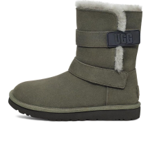 UGG Bailey Graphic Logo Strap Boot Olive Green (1137074-FRSN)