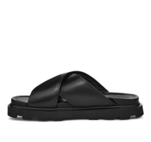UGG Capitelle Crossband Sandal (1152672-BLK)