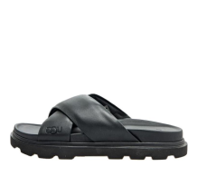 UGG Capitola Cross Slippers (1153076-BLK)