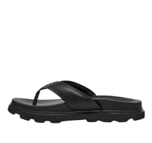 UGG Capitola Flip Sandal (1153077-BLK)