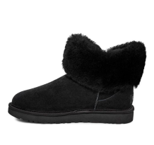 UGG Cinched Fur Mini Snow (1106909-BLK)