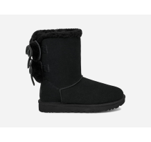 UGG Classic Double Bow Short (1127131-BLK)