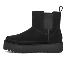 UGG Classic Chelsea Platform Mini Boot (1158051-BLK)