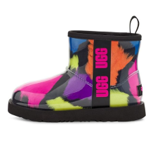 UGG Classic Clear Mini Party Spots Boot (1124956-BLK)