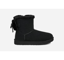 UGG Classic Double Bow Mini (1127130-BLK)