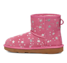 UGG Classic Mini II Stars Fleece Lined Kid (1115852T-WBRR)