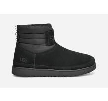 UGG Classic Mini Lace Up Weather Boot (1120849-BLK)