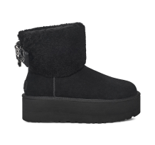 UGG Classic Mini Maxi Curly Boot (1158267-BLK)