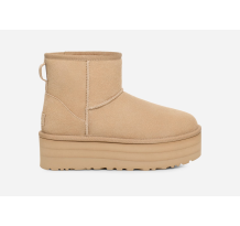 UGG Classic Mini Platform Seed Mustard Boot (1134991-MDSD)