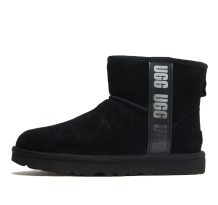 UGG Classic Mini Side II Logo (1134962-BLK)