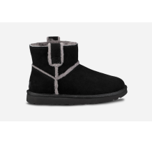 UGG Classic Mini Spill Seam Fleece Lined (1100211-BLK)