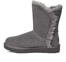 UGG Classic Short Fluff High Low Fleece Lined (1103746-CHRC)