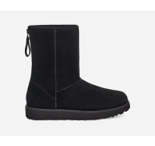 UGG W Classic Short Logo Zip (1122672 BLK)