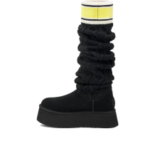 UGG Classic Sweater Letter Tall 2cm (1144044-BLK)