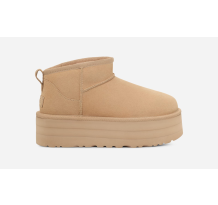 UGG Classic Ultra Driftwood Mini Platform (1135092-DRI)