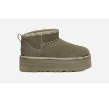 UGG Classic Ultra Mini Platform Moss Green (1135092-MSG)