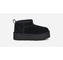 UGG Classic Ultra Mini (1157791K-BLK) in schwarz