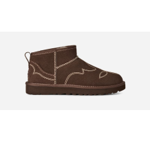 UGG Classic Ultra Mini Western Boot (1180628-BCDR)
