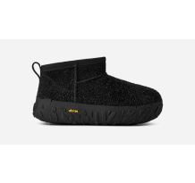 UGG CLASSIC ULTRA MINI WRAP TECH (1171115-BLK)
