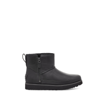 UGG Classic Zip Mini Snow (1116104-BLK)