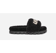 UGG Cozetta Curly Graphic (1132891-BLK)