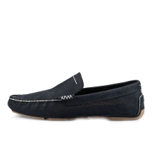 UGG Cruiser Henrick Stripe Perf 1014642 NAVY (1014642-NAVY)