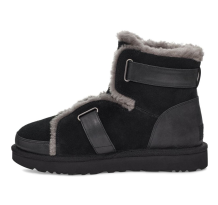 UGG Dune Mini Buckle Boot Fleece Lined (1119431-BLK)