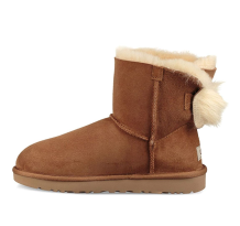 UGG Fluff Bow Mini Fleece Lined (1094967-CHE)