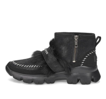 UGG Fluff Punk Ankle Boot (1107309-BLK)