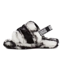 UGG Fluff Yeah Slide (1123636K-BLK)