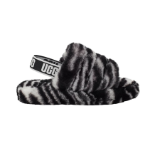 UGG Fluff Yeah Slide (1116156K-BWHT)