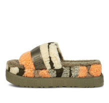 UGG Fluffita Cali Collage Slipper (1118750-OLV)