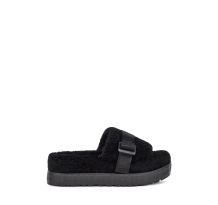 UGG Fluffita Slide Sole Slippers Thick (1113475-BLK)