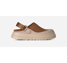 UGG W Suede Goldenglow Chestnut Clog (1180256-CHE)