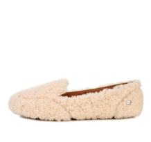 UGG Hailey Fluff Loafer Slip On Natural (1095108-NAT)