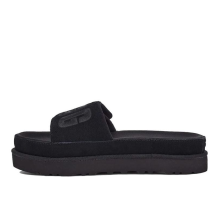 UGG Laton Thick Sole Slippers (1110110-BLK)